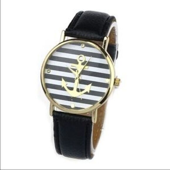 NEW!! Nautical Anchor Watch - Picture 1 of 4
